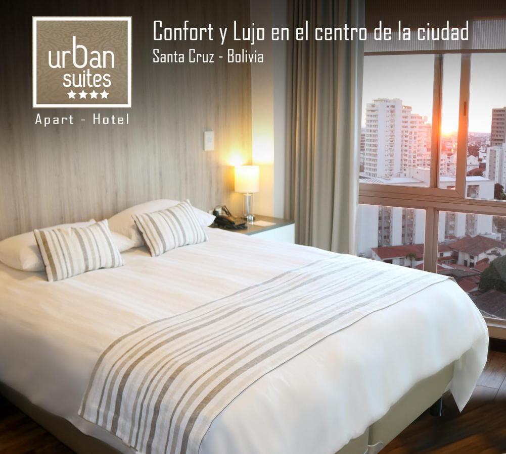 Urban Suites Apart Hotel 산타 크루즈 드 라 시에라 외부 사진