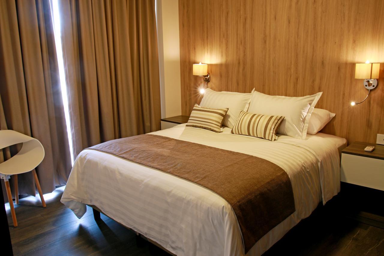 Urban Suites Apart Hotel 산타 크루즈 드 라 시에라 외부 사진