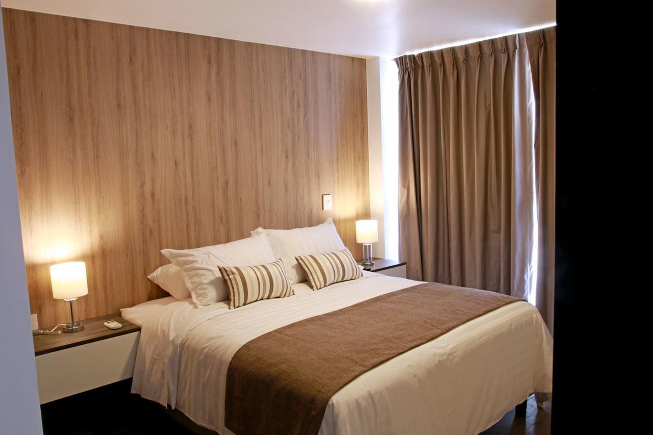 Urban Suites Apart Hotel 산타 크루즈 드 라 시에라 외부 사진