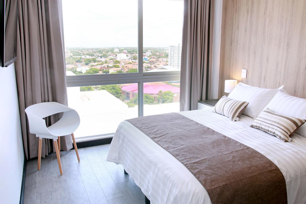 Urban Suites Apart Hotel 산타 크루즈 드 라 시에라 외부 사진