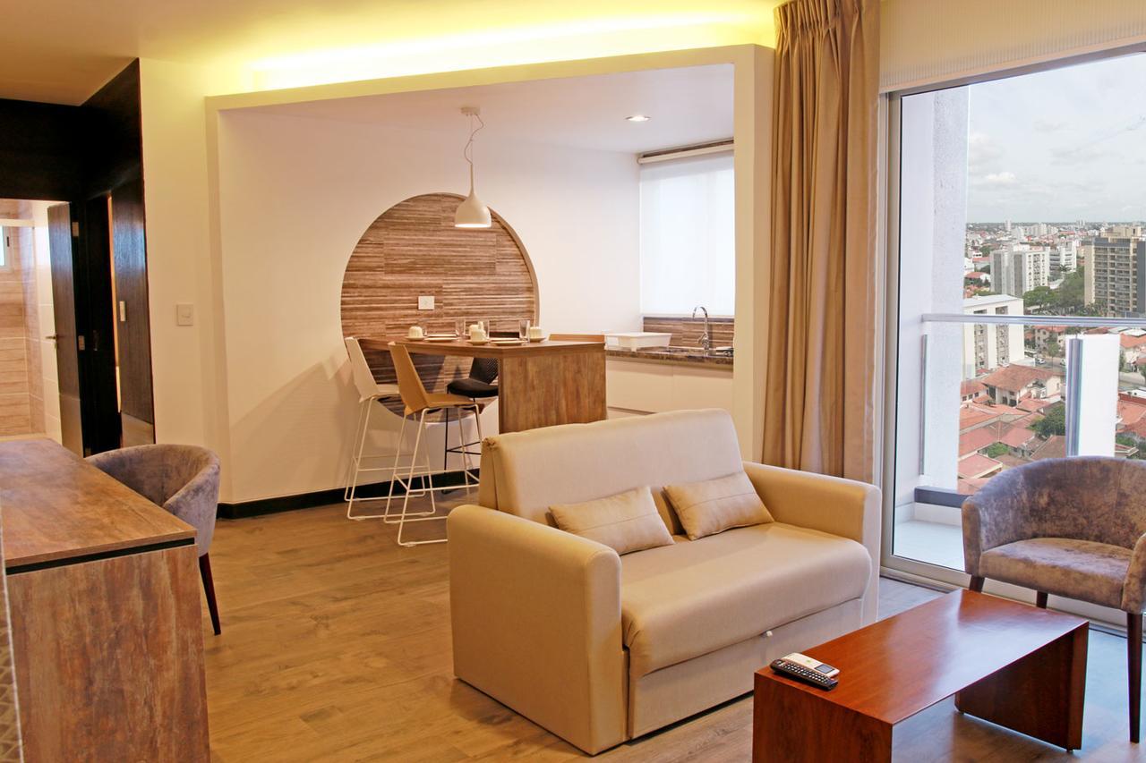 Urban Suites Apart Hotel 산타 크루즈 드 라 시에라 외부 사진