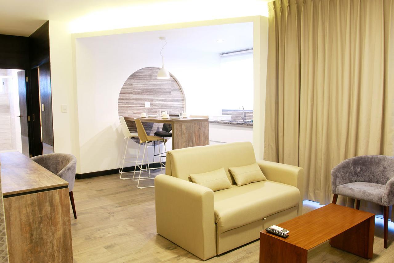 Urban Suites Apart Hotel 산타 크루즈 드 라 시에라 외부 사진