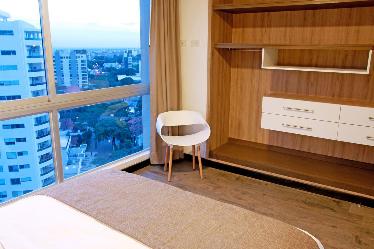 Urban Suites Apart Hotel 산타 크루즈 드 라 시에라 외부 사진