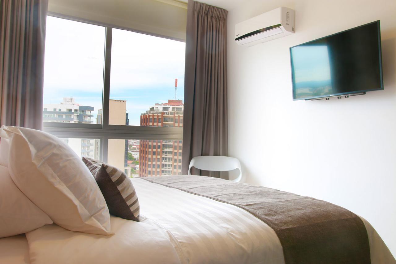 Urban Suites Apart Hotel 산타 크루즈 드 라 시에라 외부 사진