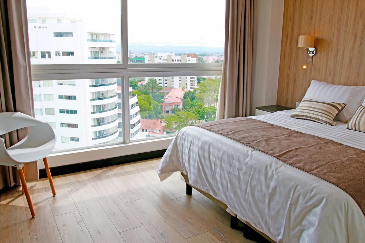 Urban Suites Apart Hotel 산타 크루즈 드 라 시에라 외부 사진
