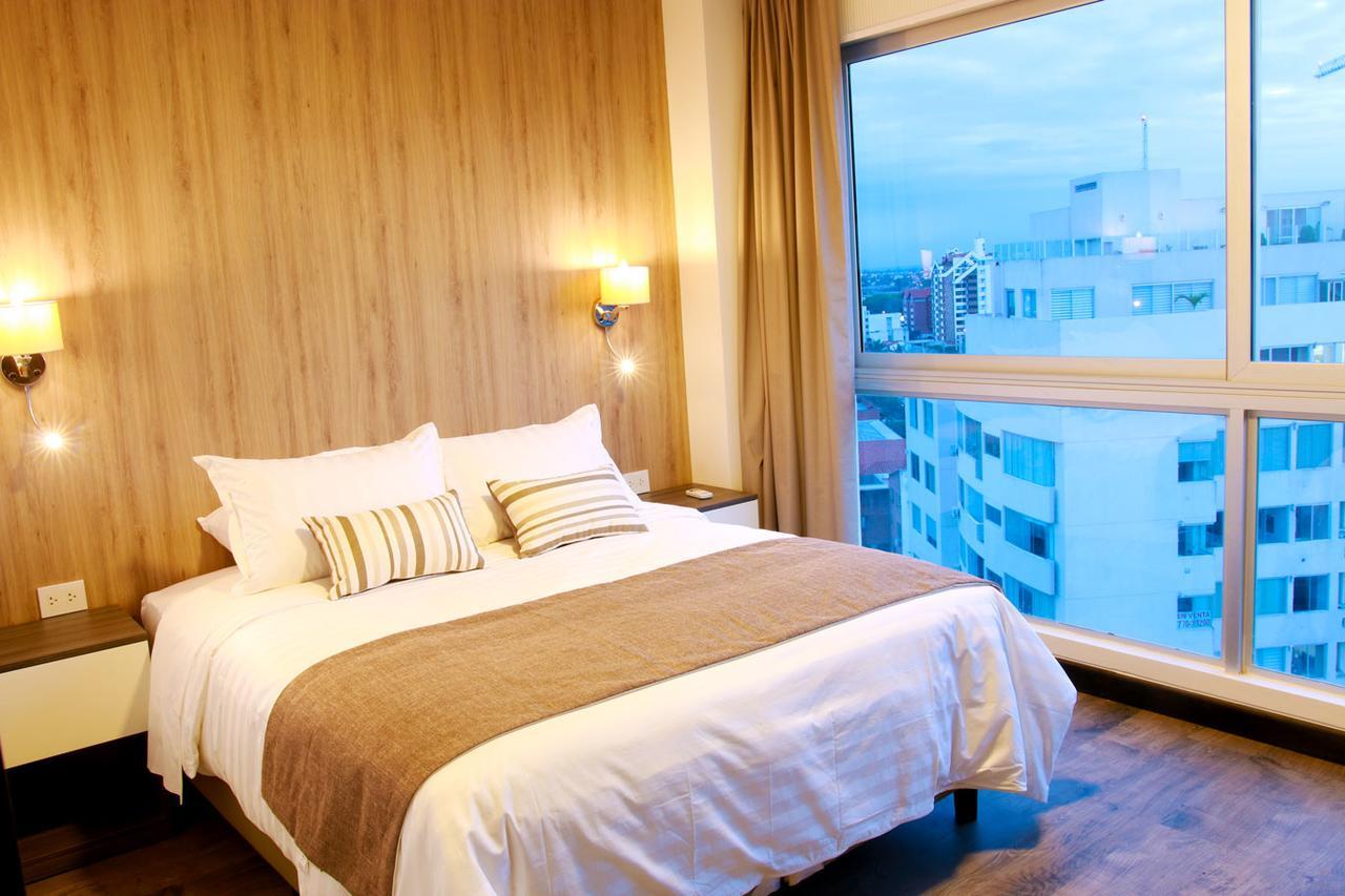 Urban Suites Apart Hotel 산타 크루즈 드 라 시에라 외부 사진