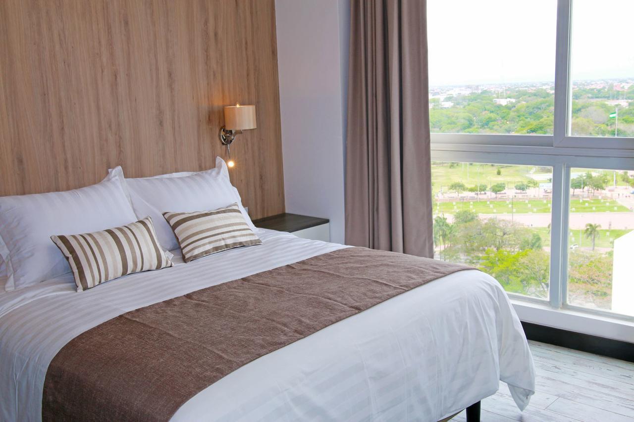 Urban Suites Apart Hotel 산타 크루즈 드 라 시에라 외부 사진
