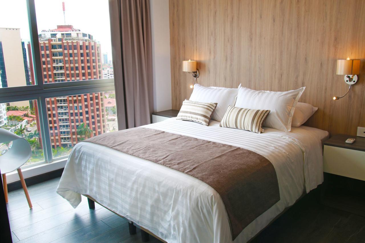 Urban Suites Apart Hotel 산타 크루즈 드 라 시에라 외부 사진