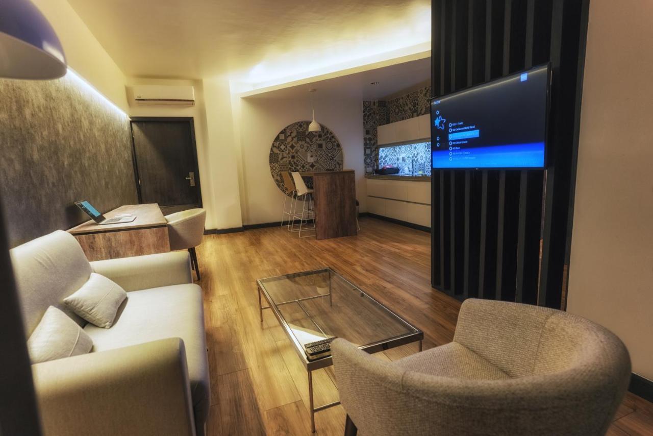 Urban Suites Apart Hotel 산타 크루즈 드 라 시에라 외부 사진